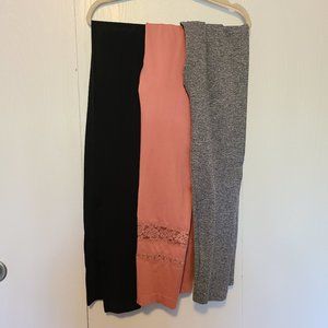 NWT Wallflower seamless leggings 3 pack